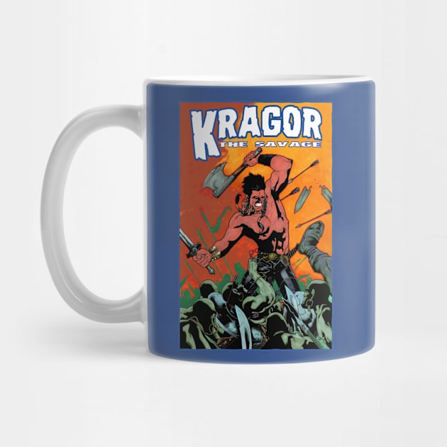 Kragor 2 by Blue Moon Comics Group